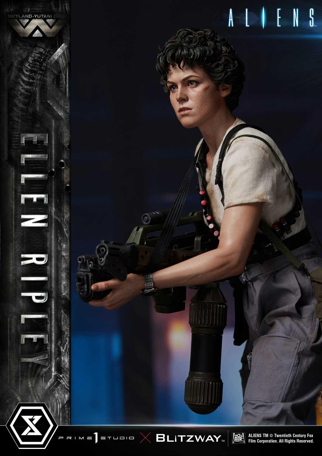Aliens - Ellen Ripley - Facehugger - Ultimate Premium Masterline  (UPMAL-01S) - 1/4 - Bonus Version (Blitzway, Prime 1 Studio) photo 42
