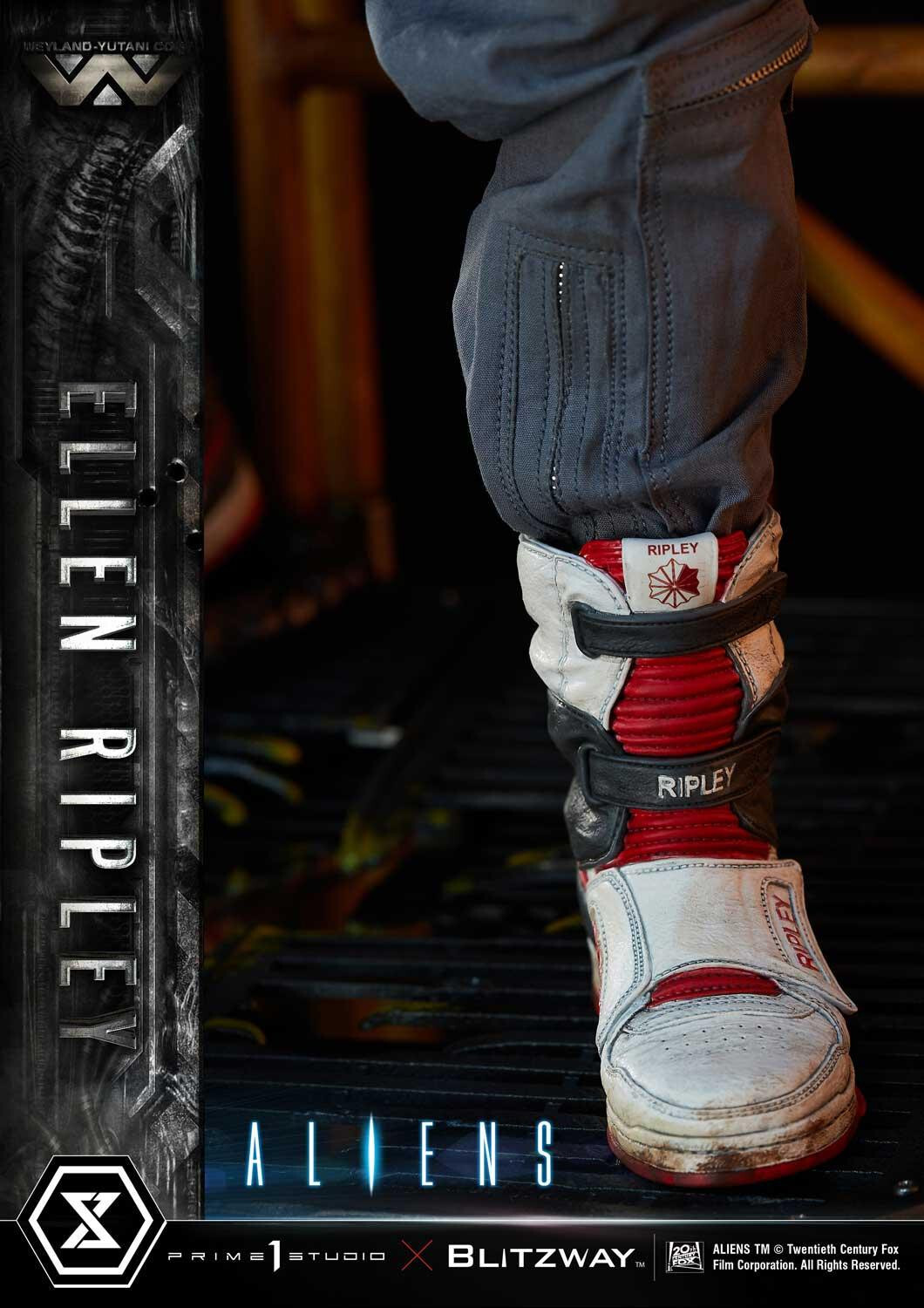 Aliens - Ellen Ripley - Facehugger - Ultimate Premium Masterline  (UPMAL-01S) - 1/4 - Bonus Version (Blitzway, Prime 1 Studio) photo 43