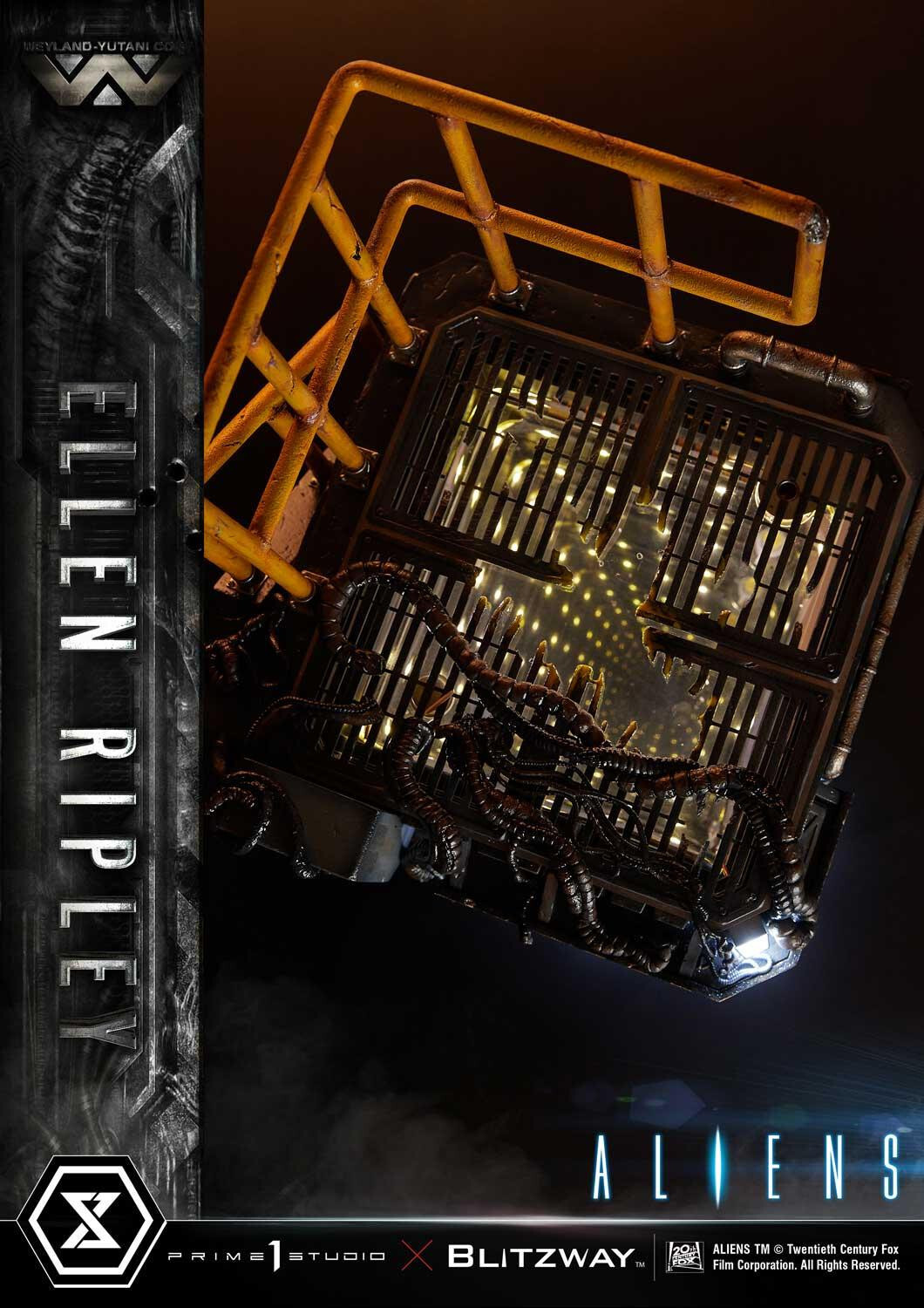 Aliens - Ellen Ripley - Facehugger - Ultimate Premium Masterline  (UPMAL-01S) - 1/4 - Bonus Version (Blitzway, Prime 1 Studio) photo 46