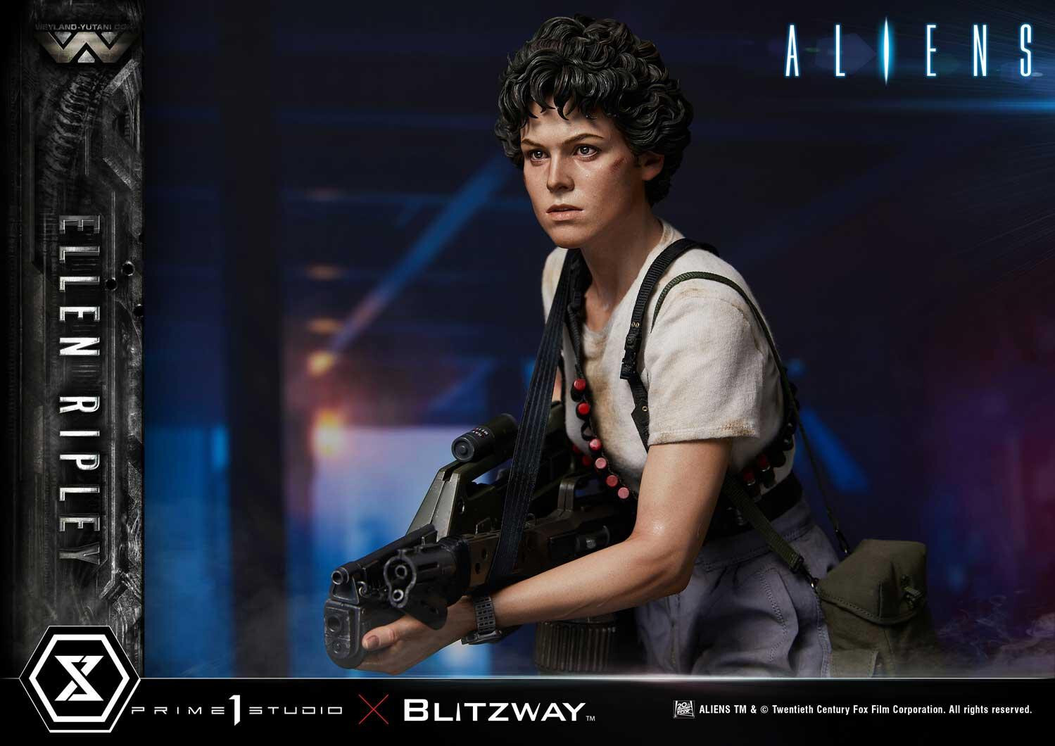 Aliens - Ellen Ripley - Facehugger - Ultimate Premium Masterline  (UPMAL-01S) - 1/4 - Bonus Version (Blitzway, Prime 1 Studio) photo 49