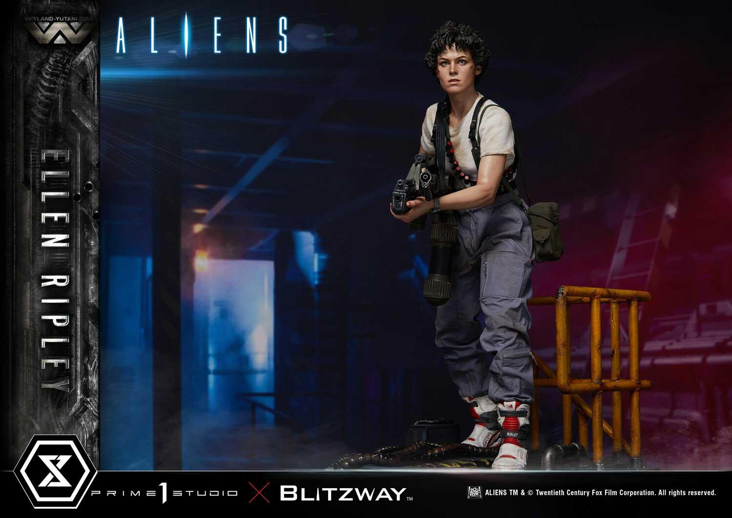 Aliens - Ellen Ripley - Facehugger - Ultimate Premium Masterline  (UPMAL-01S) - 1/4 - Bonus Version (Blitzway, Prime 1 Studio) photo 50