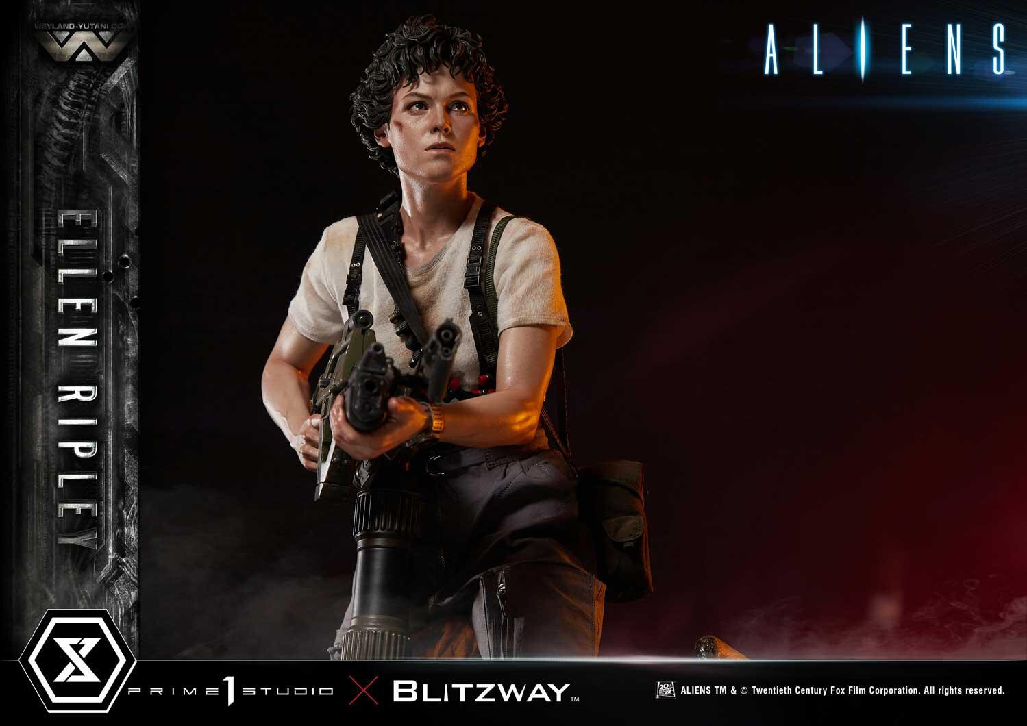 Aliens - Ellen Ripley - Facehugger - Ultimate Premium Masterline  (UPMAL-01S) - 1/4 - Bonus Version (Blitzway, Prime 1 Studio) photo 51
