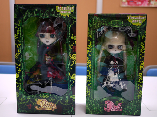 Pullip (P-097) - Pullip (Line) - Wilhelmina - 1/6 - The mansion of immortal (Groove)