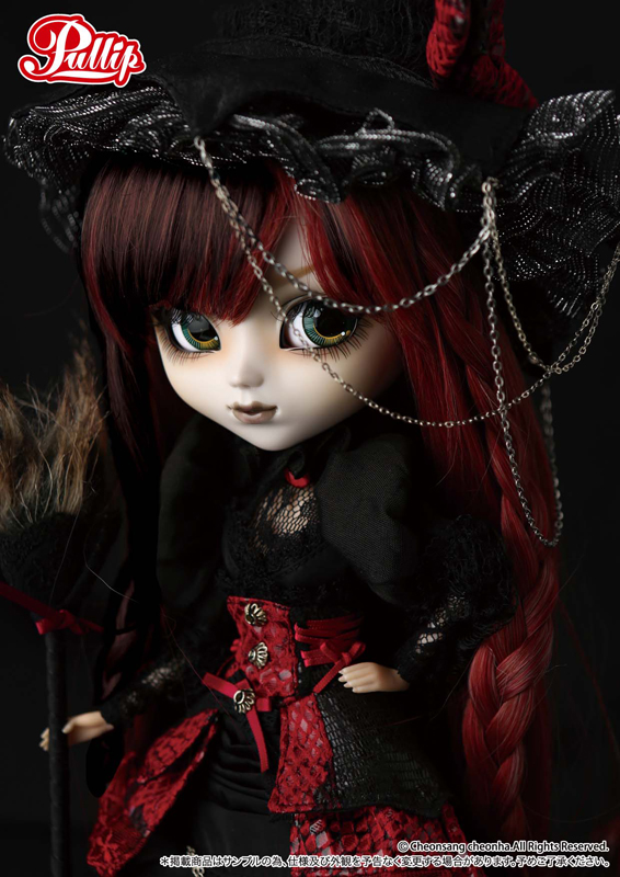 Pullip (P-097) - Pullip (Line) - Wilhelmina - 1/6 - The mansion of immortal (Groove)