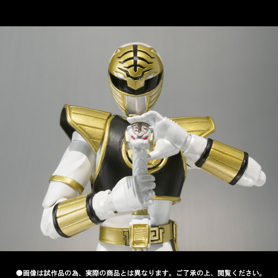 Gosei Sentai Dairanger - KibaRanger - S.H.Figuarts (Bandai)