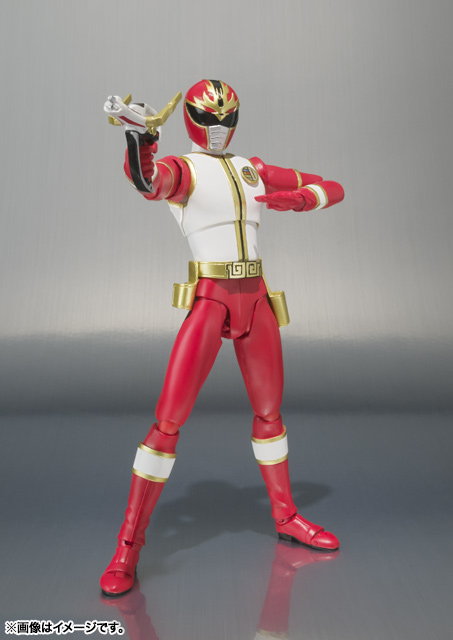 Gosei Sentai Dairanger - Ryuuranger - S.H.Figuarts (Bandai)