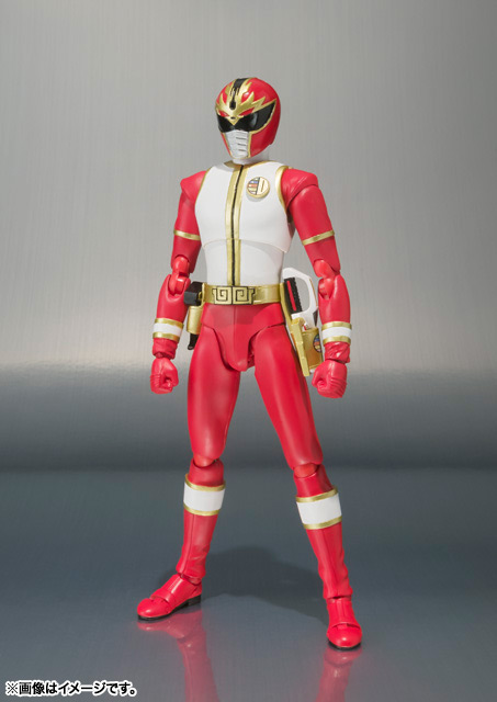 Gosei Sentai Dairanger - Ryuuranger - S.H.Figuarts (Bandai)