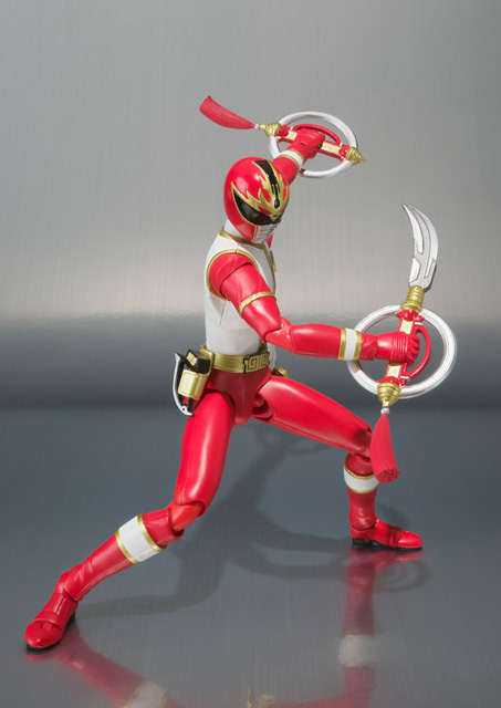 Gosei Sentai Dairanger - Ryuuranger - S.H.Figuarts (Bandai)