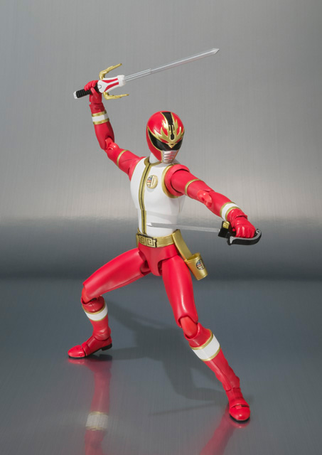 Gosei Sentai Dairanger - Ryuuranger - S.H.Figuarts (Bandai)