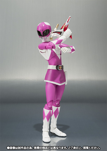Kyouryuu Sentai Zyuranger - Ptera Ranger - S.H.Figuarts (Bandai)