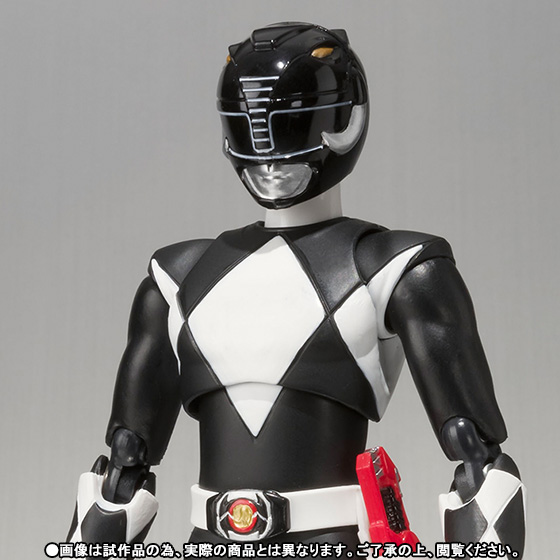 Kyouryuu Sentai Zyuranger - Mighty Morphin Power Rangers - Mammoth Ranger - S.H.Figuarts (Bandai)