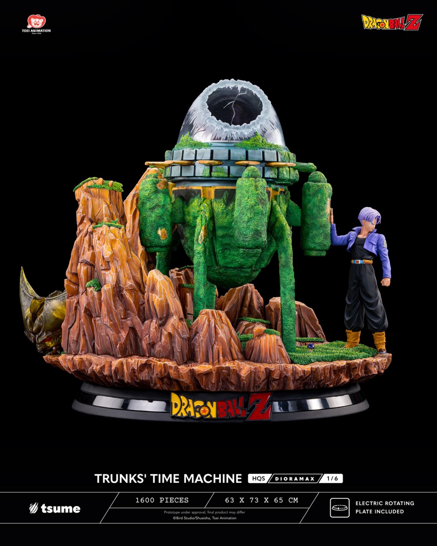 Dragon Ball Z - Future Trunks - HQS Dioramax - 1/6 (Tsume) photo 5