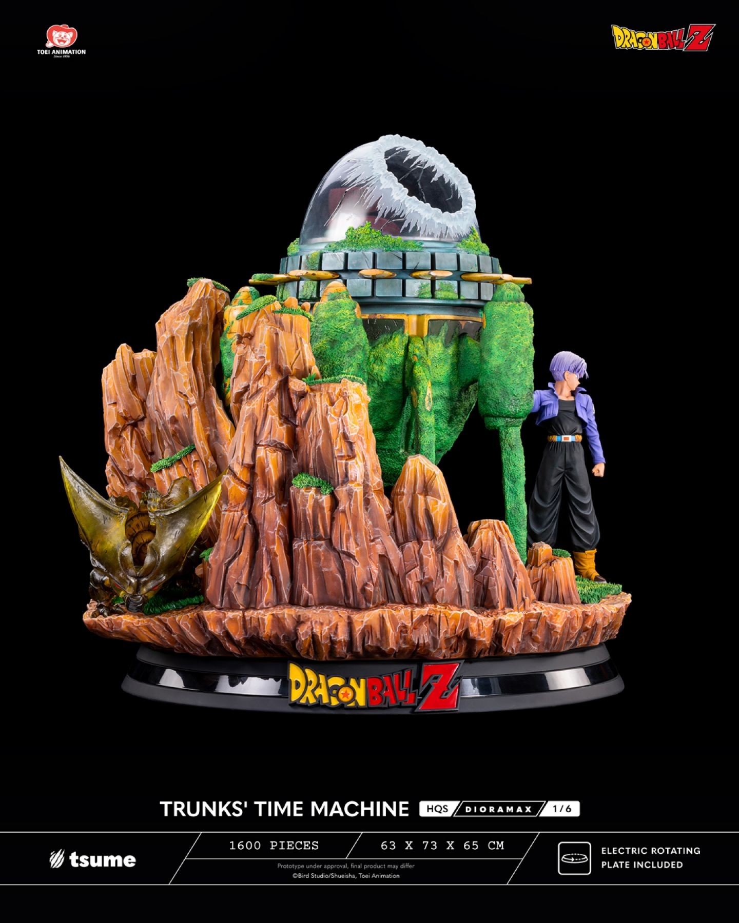 Dragon Ball Z - Future Trunks - HQS Dioramax - 1/6 (Tsume) photo 6