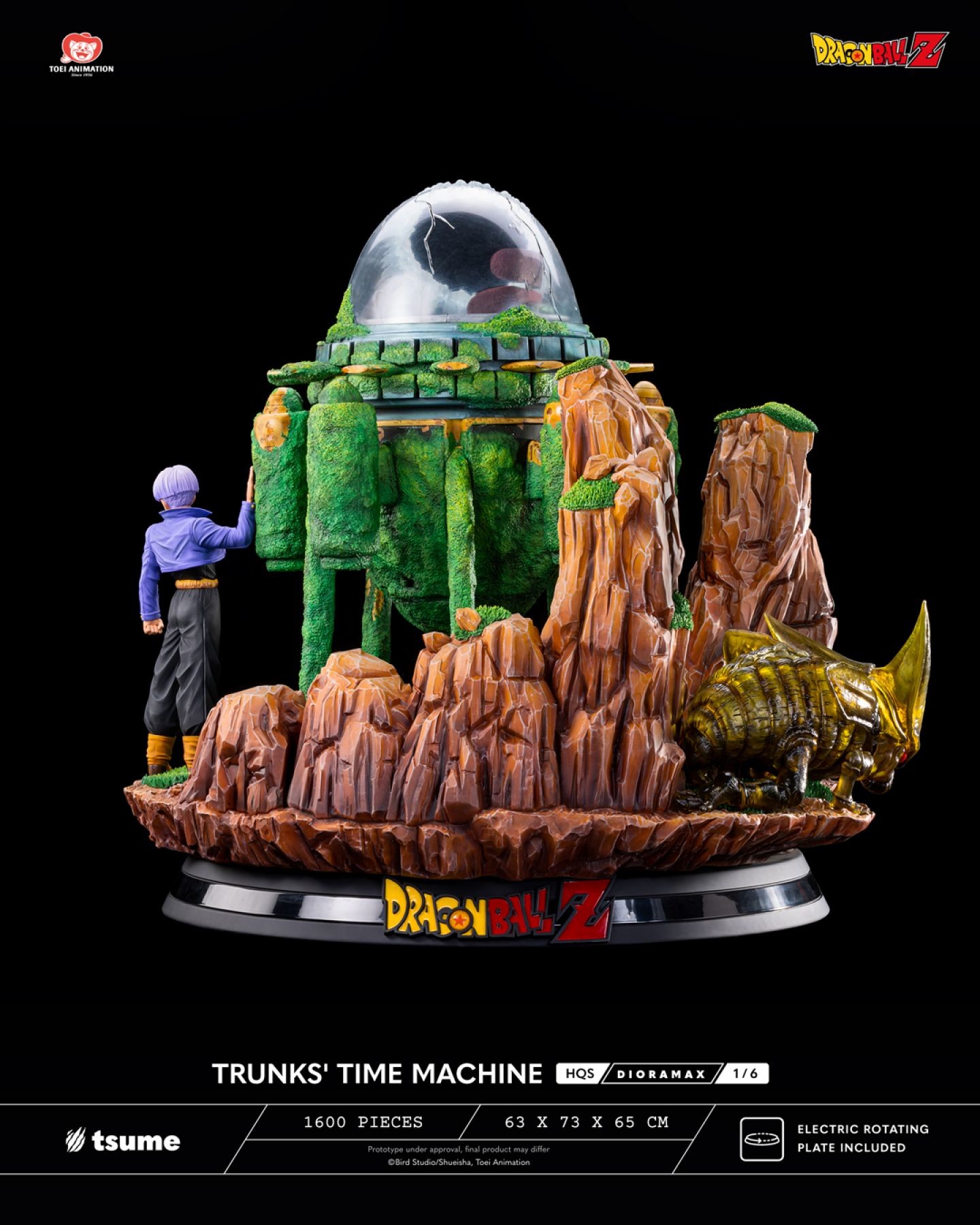 Dragon Ball Z - Future Trunks - HQS Dioramax - 1/6 (Tsume) photo 9
