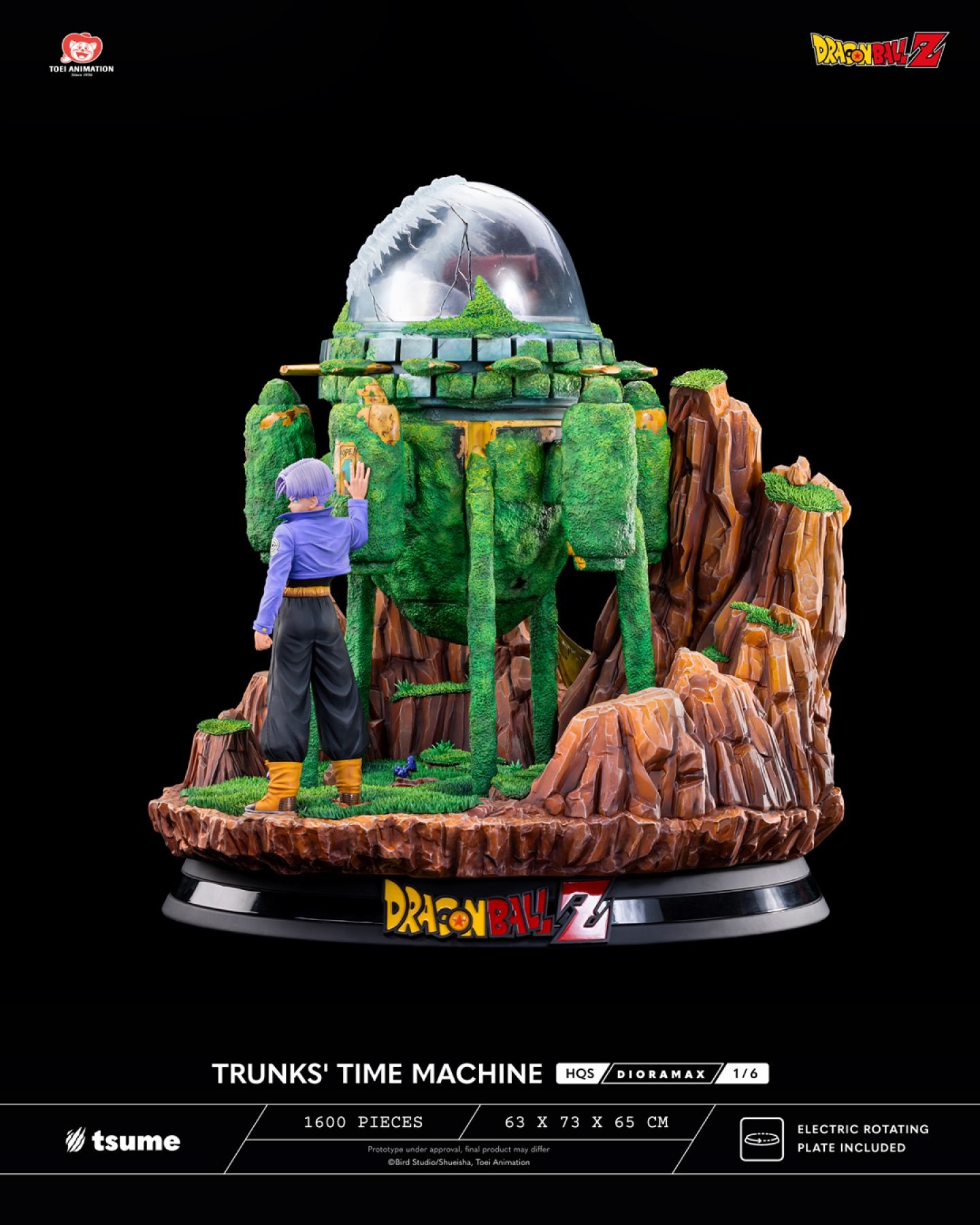 Dragon Ball Z - Future Trunks - HQS Dioramax - 1/6 (Tsume) photo 10