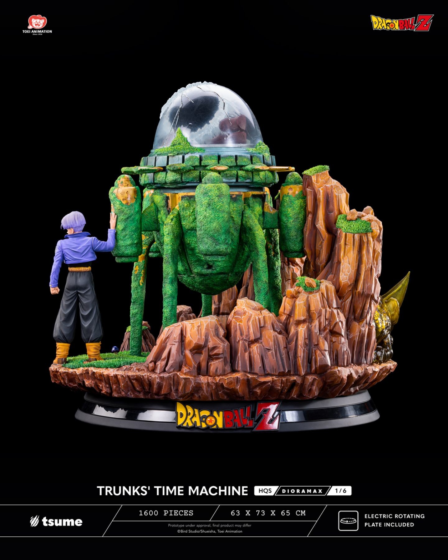 Dragon Ball Z - Future Trunks - HQS Dioramax - 1/6 (Tsume) photo 11