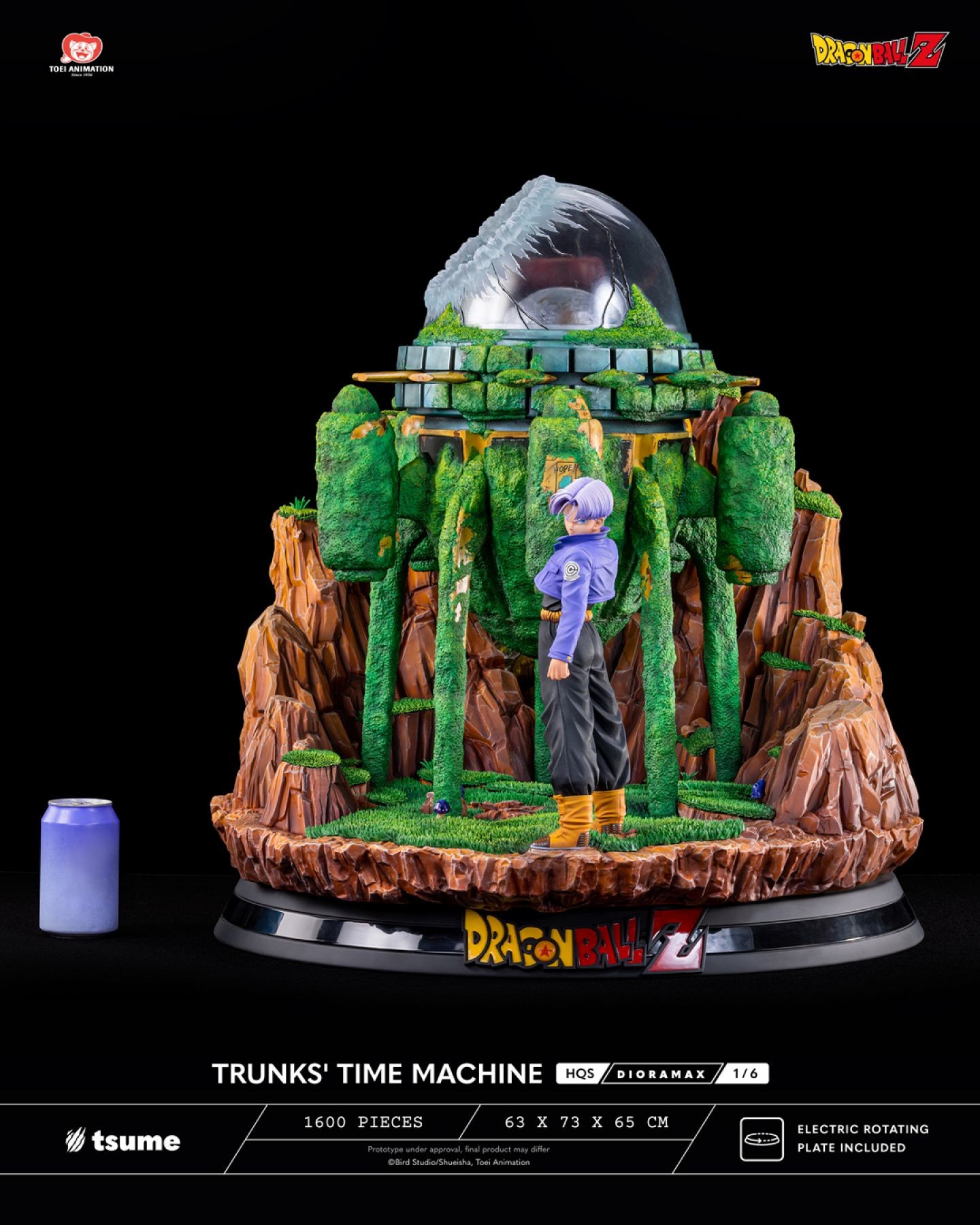 Dragon Ball Z - Future Trunks - HQS Dioramax - 1/6 (Tsume) photo 12