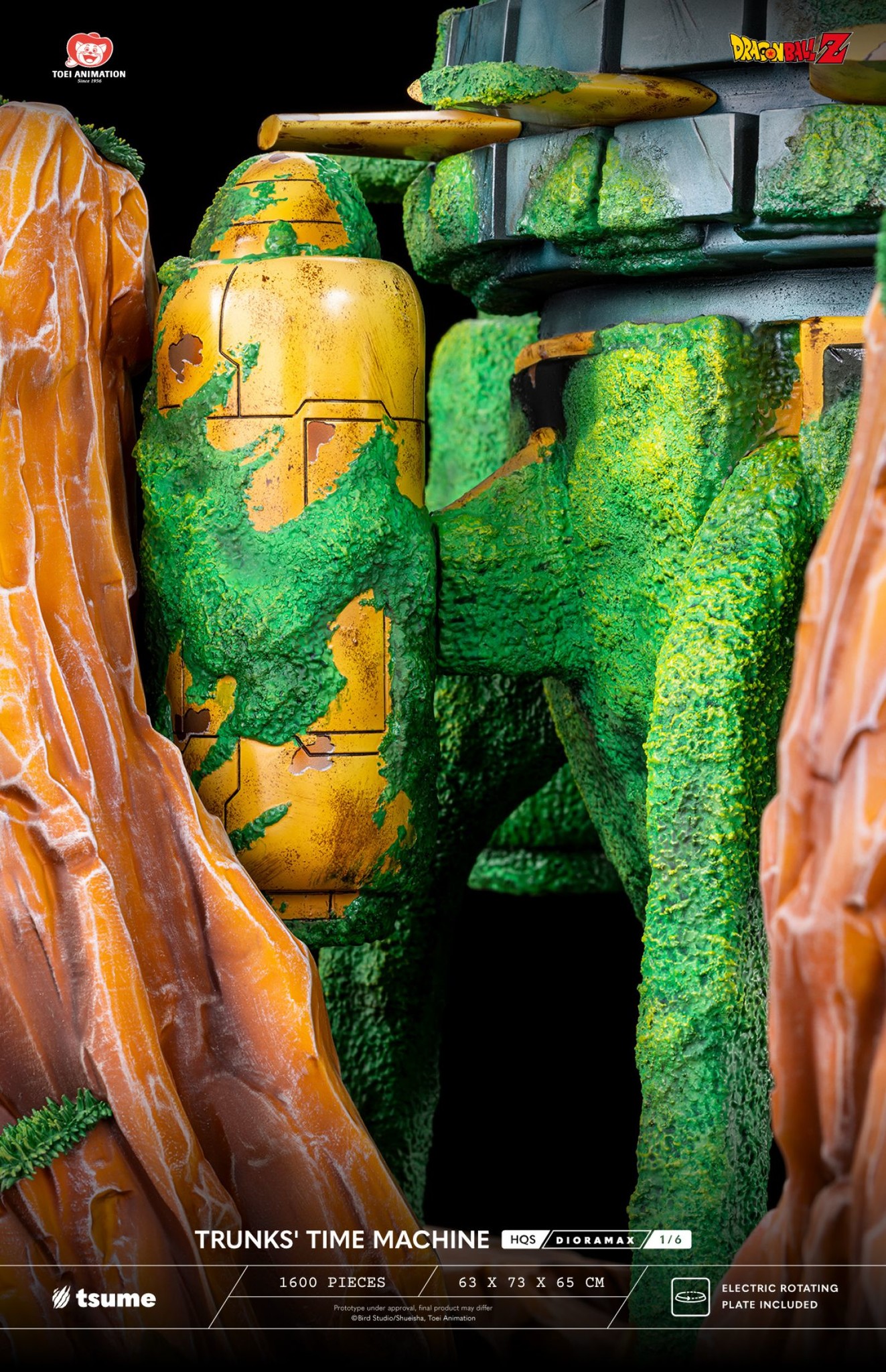 Dragon Ball Z - Future Trunks - HQS Dioramax - 1/6 (Tsume) photo 14