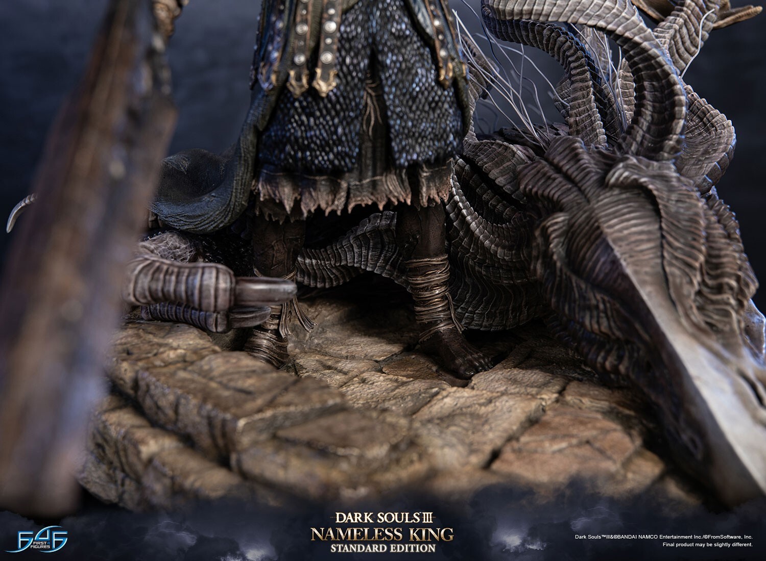 Dark Souls III - Mumei no Ou - Standard Edition (First 4 Figures) photo 9