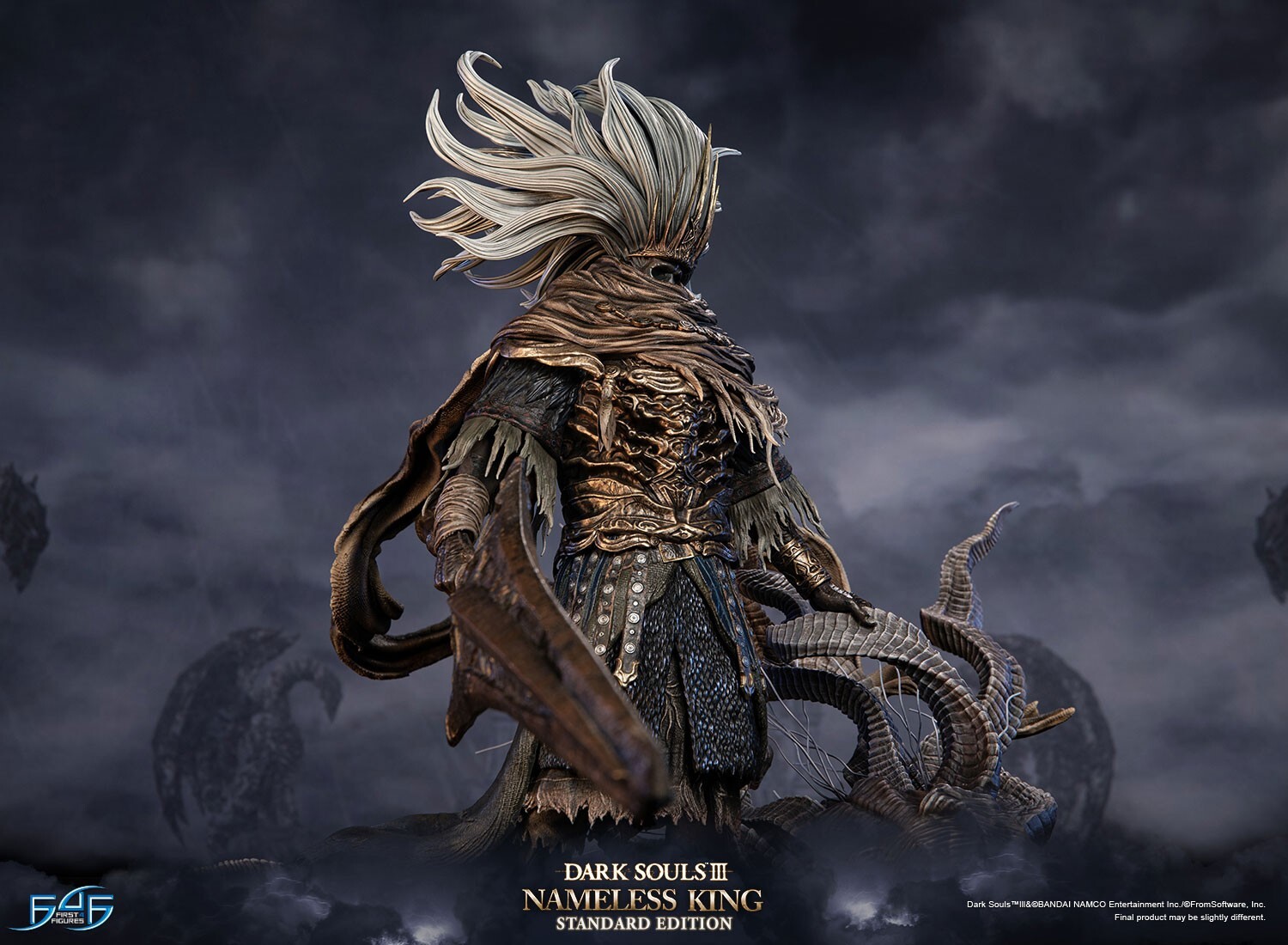 Dark Souls III - Mumei no Ou - Standard Edition (First 4 Figures) photo 10