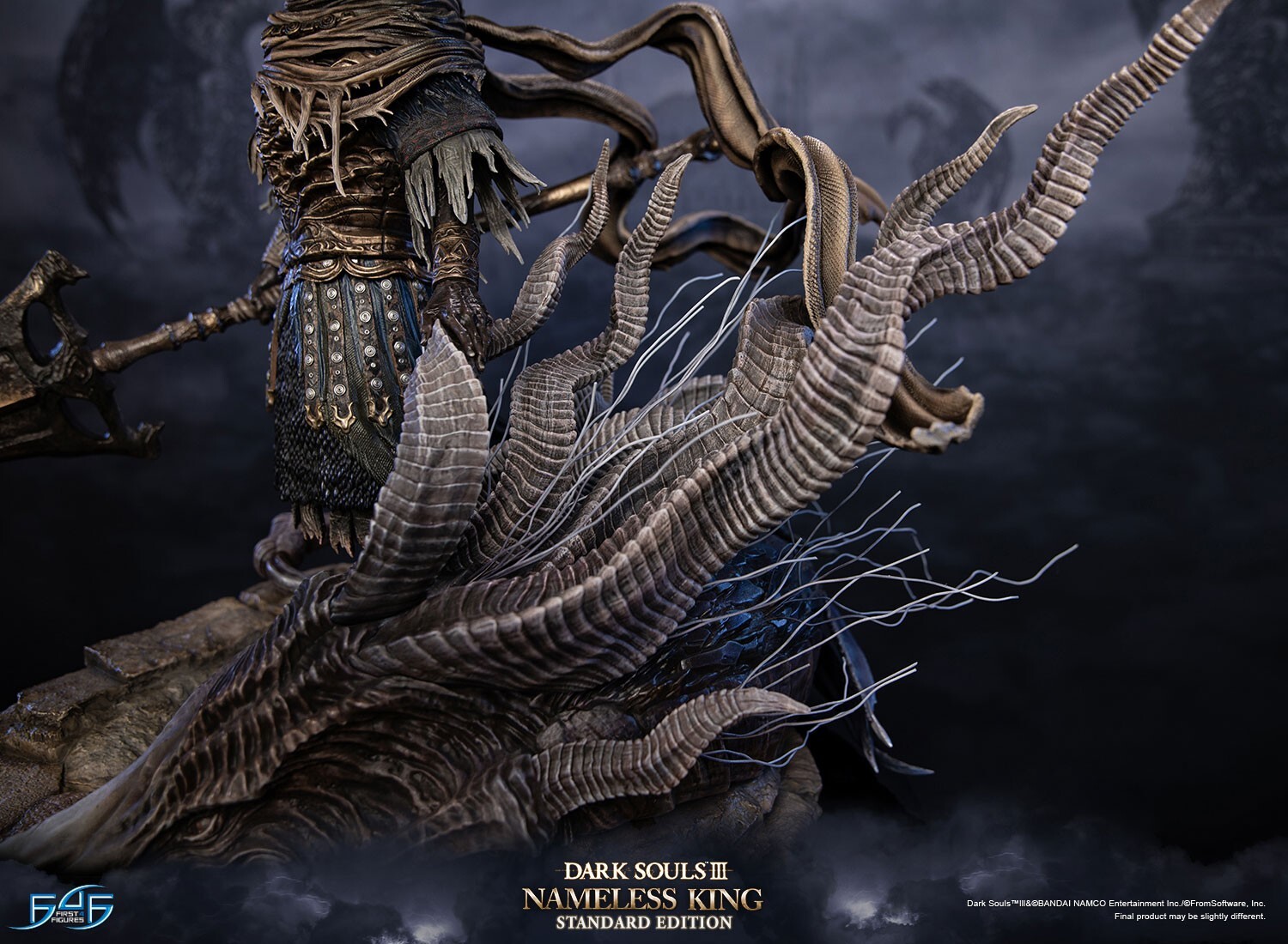Dark Souls III - Mumei no Ou - Standard Edition (First 4 Figures) photo 13
