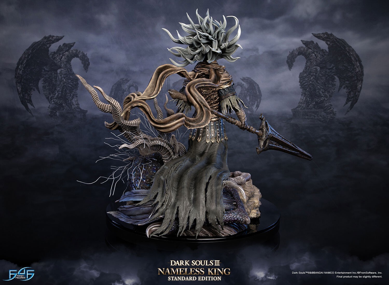 Dark Souls III - Mumei no Ou - Standard Edition (First 4 Figures) photo 19