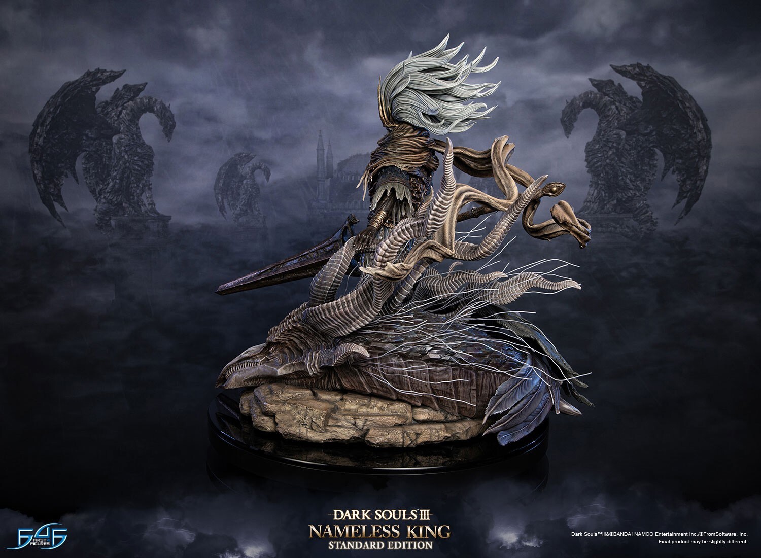 Dark Souls III - Mumei no Ou - Standard Edition (First 4 Figures) photo 20
