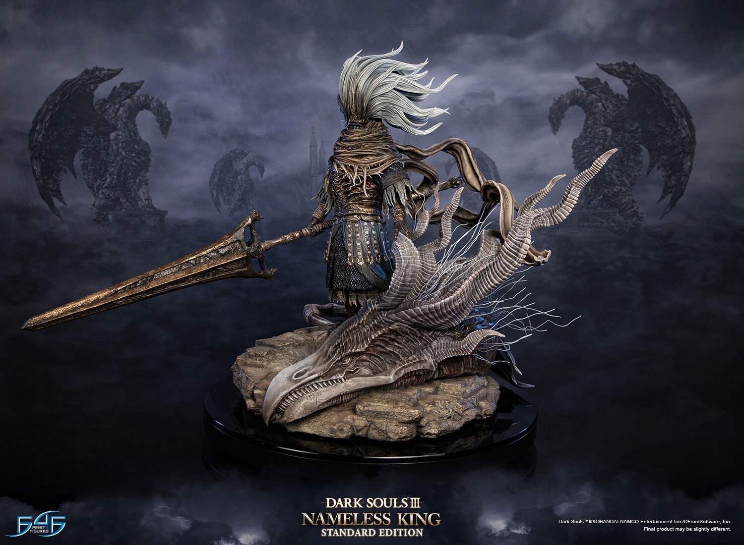 Dark Souls III - Mumei no Ou - Standard Edition (First 4 Figures) photo 21