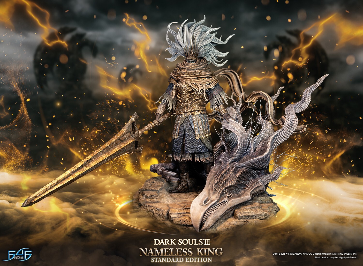 Dark Souls III - Mumei no Ou - Standard Edition (First 4 Figures) photo 22