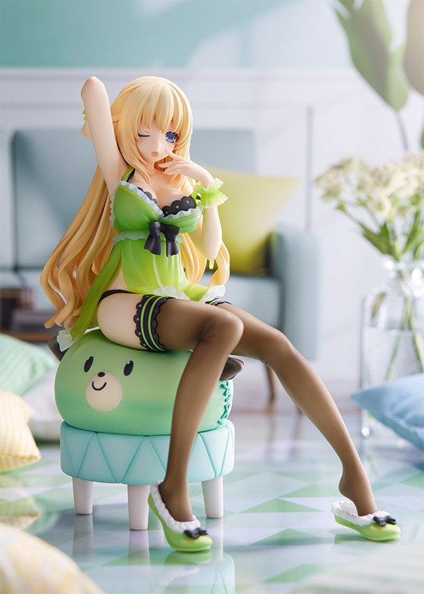 Choujigen Game Neptune: The Animation - Slinu - Vert - 1/8 - Neoki Ver. (Broccoli) photo 2