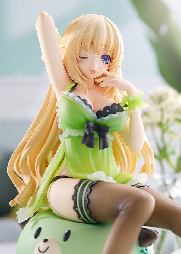 Choujigen Game Neptune: The Animation - Slinu - Vert - 1/8 - Neoki Ver. (Broccoli) photo 3