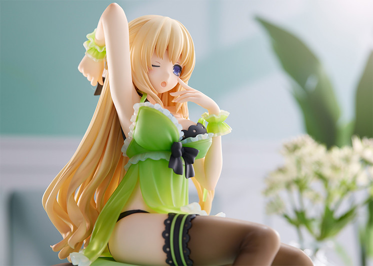 Choujigen Game Neptune: The Animation - Slinu - Vert - 1/8 - Neoki Ver. (Broccoli) photo 5