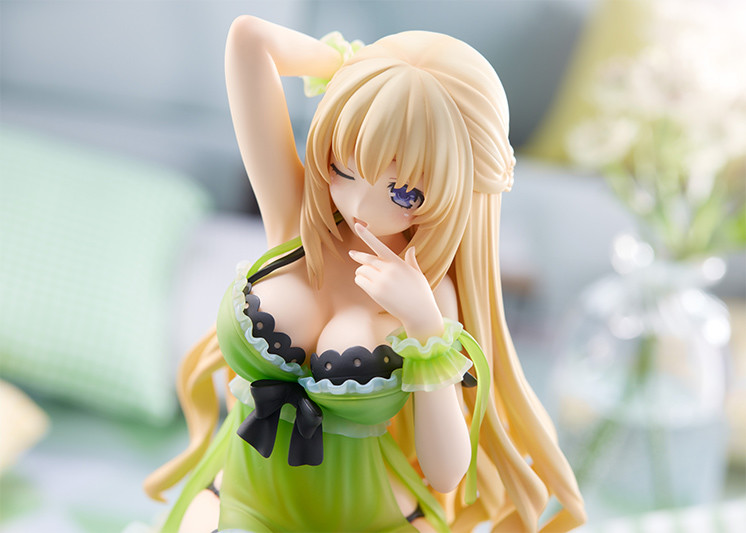 Choujigen Game Neptune: The Animation - Slinu - Vert - 1/8 - Neoki Ver. (Broccoli) photo 6