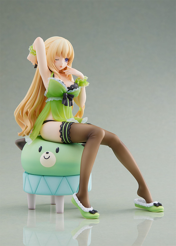 Choujigen Game Neptune: The Animation - Slinu - Vert - 1/8 - Neoki Ver. (Broccoli) photo 7