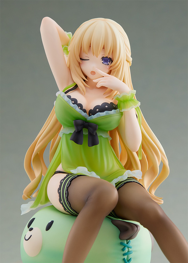 Choujigen Game Neptune: The Animation - Slinu - Vert - 1/8 - Neoki Ver. (Broccoli) photo 8