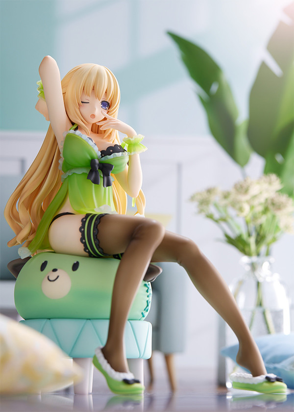 Choujigen Game Neptune: The Animation - Slinu - Vert - 1/8 - Neoki Ver. (Broccoli) photo 11