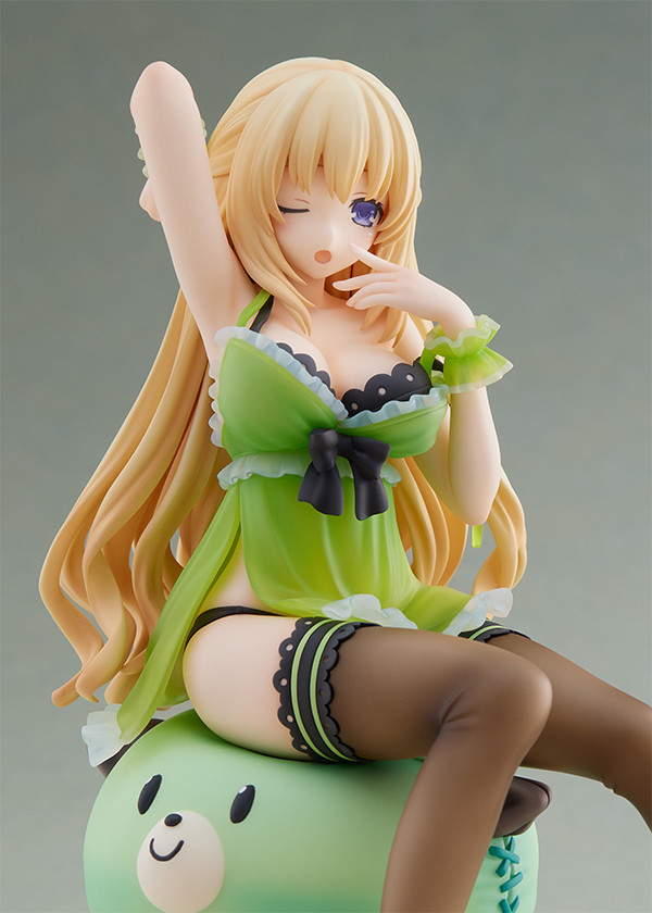 Choujigen Game Neptune: The Animation - Slinu - Vert - 1/8 - Neoki Ver. (Broccoli) photo 12