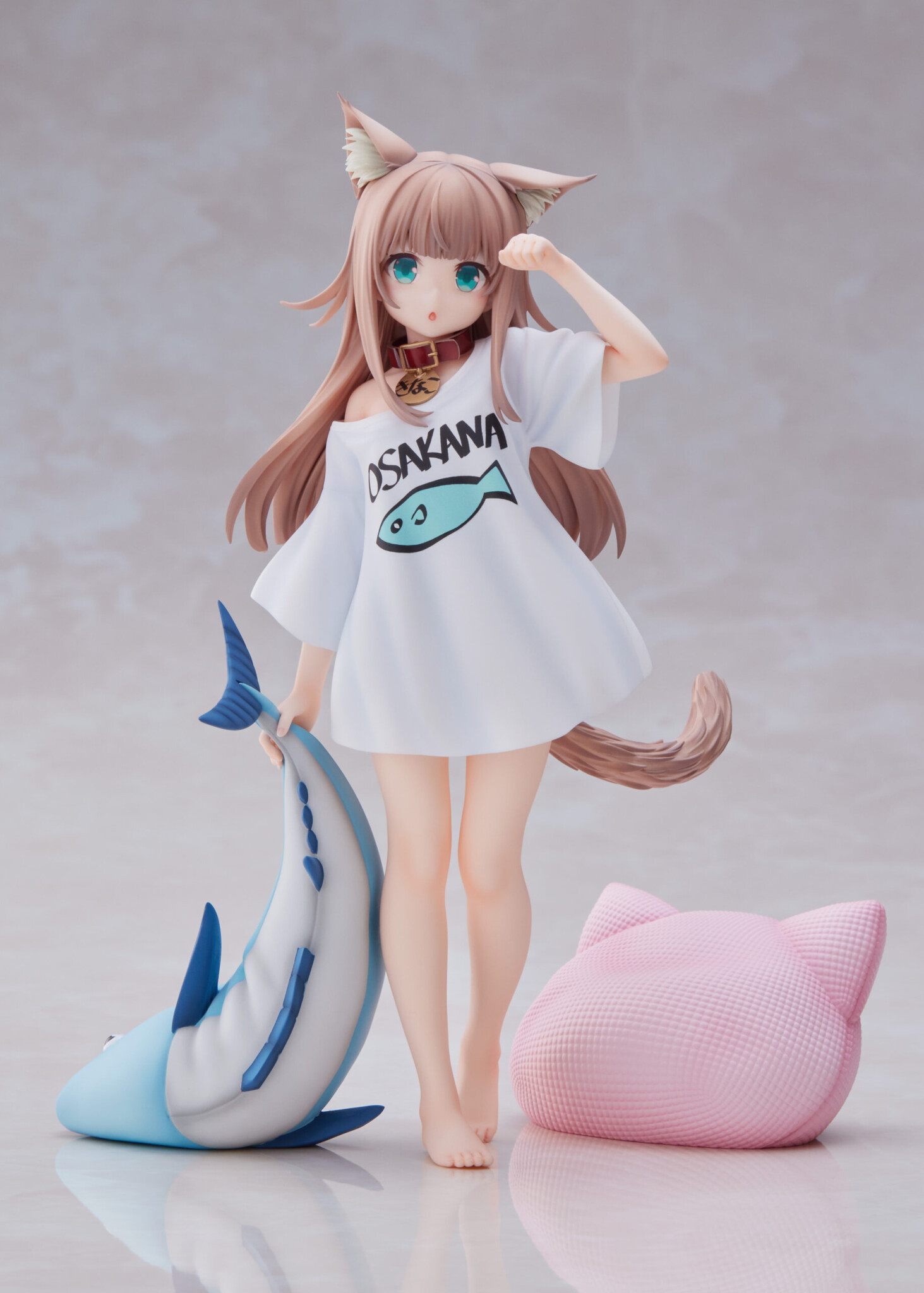 Uchi no Neko ga Onnanoko de Kawaii - Kinako - Golden Head - 1/6 - Good Morning Ver. (Alice Glint, Thousand) photo 3