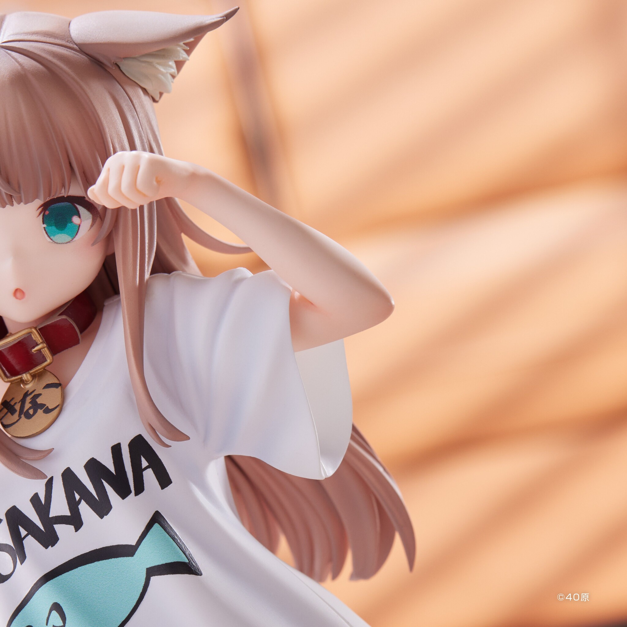 Uchi no Neko ga Onnanoko de Kawaii - Kinako - Golden Head - 1/6 - Good Morning Ver. (Alice Glint, Thousand) photo 4