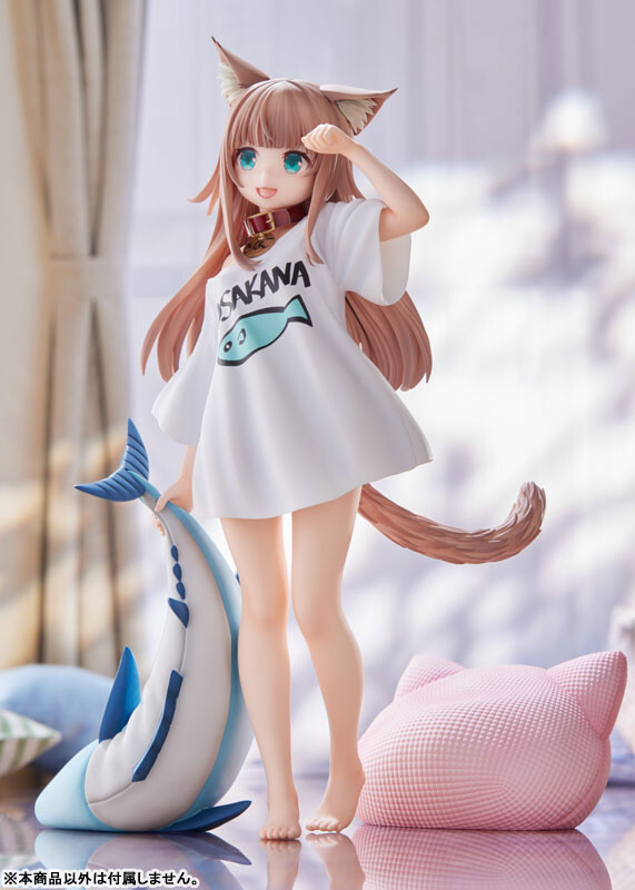 Uchi no Neko ga Onnanoko de Kawaii - Kinako - Golden Head - 1/6 - Good Morning Ver. (Alice Glint, Thousand) photo 9