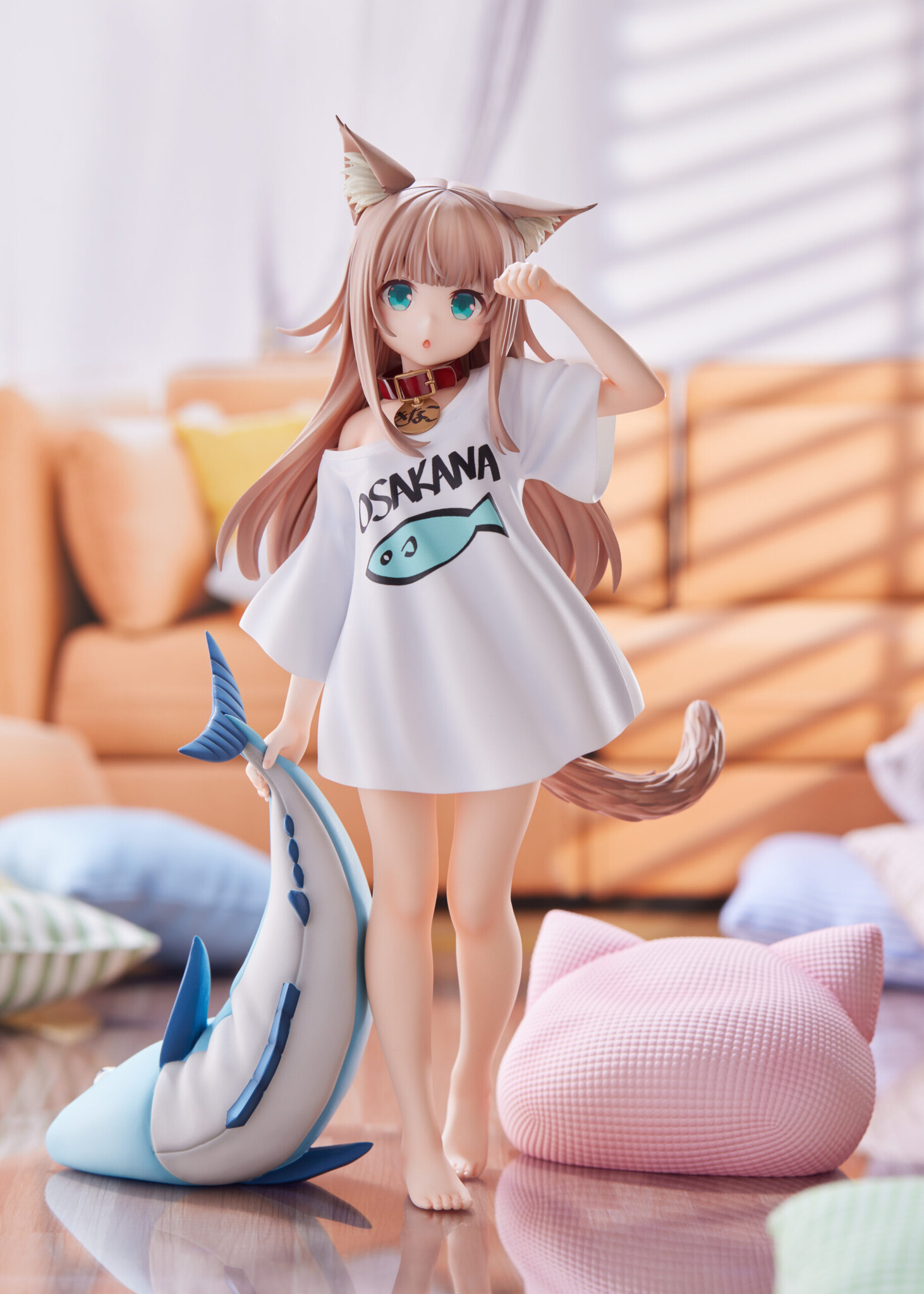 Uchi no Neko ga Onnanoko de Kawaii - Kinako - Golden Head - 1/6 - Good Morning Ver. (Alice Glint, Thousand) photo 10