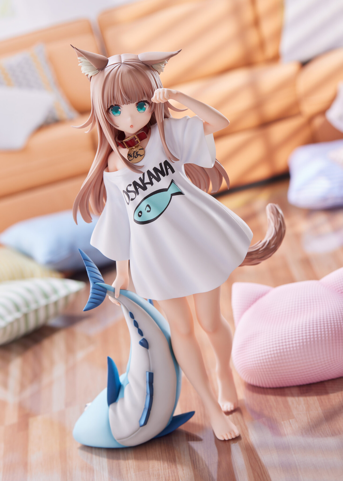 Uchi no Neko ga Onnanoko de Kawaii - Kinako - Golden Head - 1/6 - Good Morning Ver. (Alice Glint, Thousand) photo 11