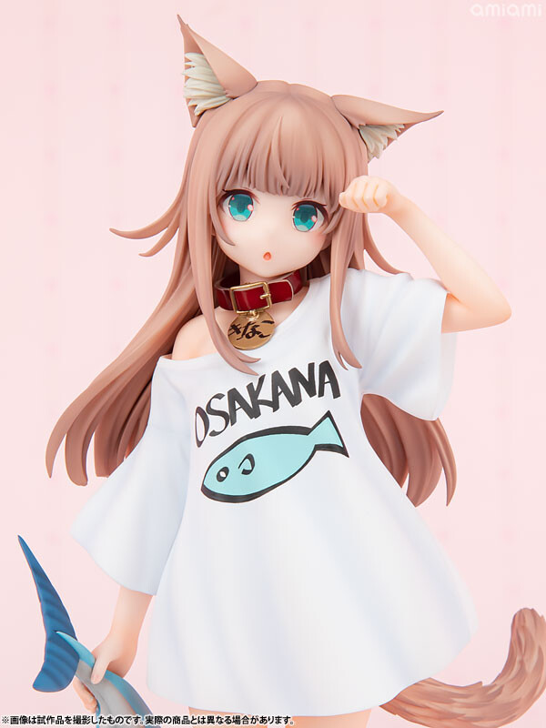 Uchi no Neko ga Onnanoko de Kawaii - Kinako - Golden Head - 1/6 - Good Morning Ver. (Alice Glint, Thousand) photo 13