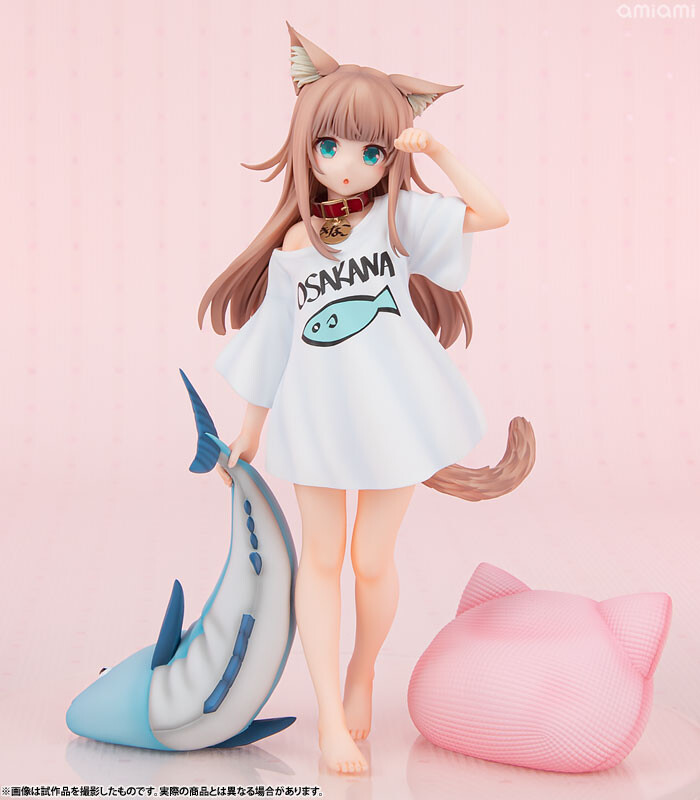 Uchi no Neko ga Onnanoko de Kawaii - Kinako - Golden Head - 1/6 - Good Morning Ver. (Alice Glint, Thousand) photo 15