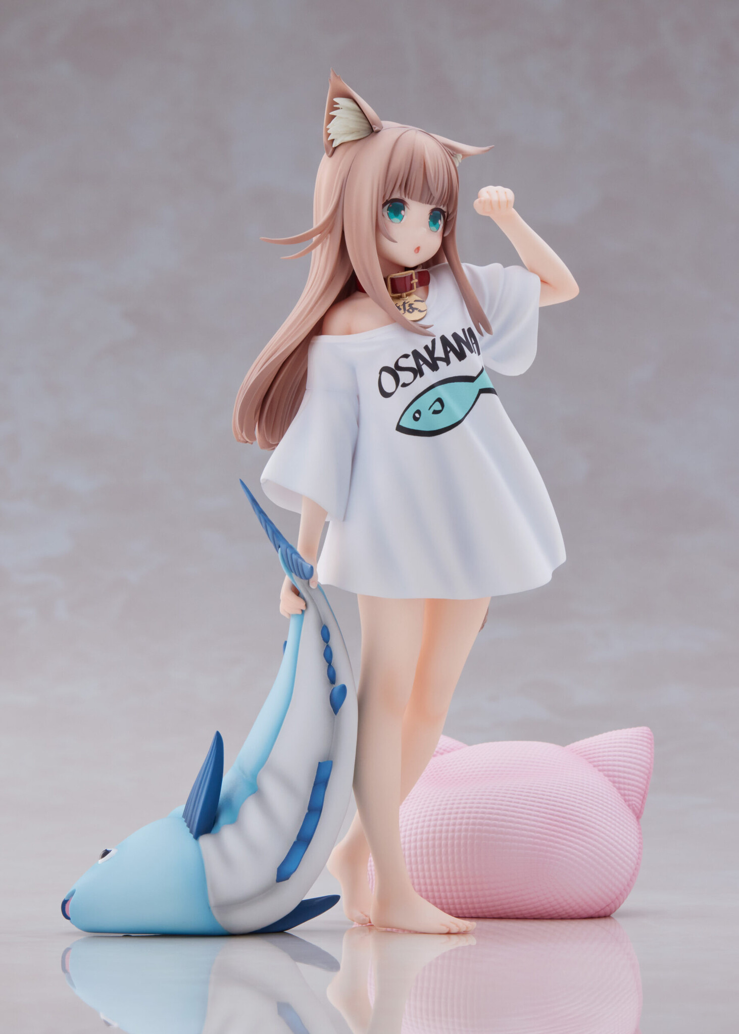 Uchi no Neko ga Onnanoko de Kawaii - Kinako - Golden Head - 1/6 - Good Morning Ver. (Alice Glint, Thousand) photo 22