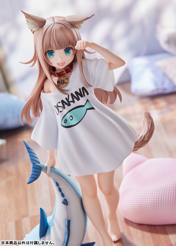 Uchi no Neko ga Onnanoko de Kawaii - Kinako - Golden Head - 1/6 - Good Morning Ver. (Alice Glint, Thousand) photo 25
