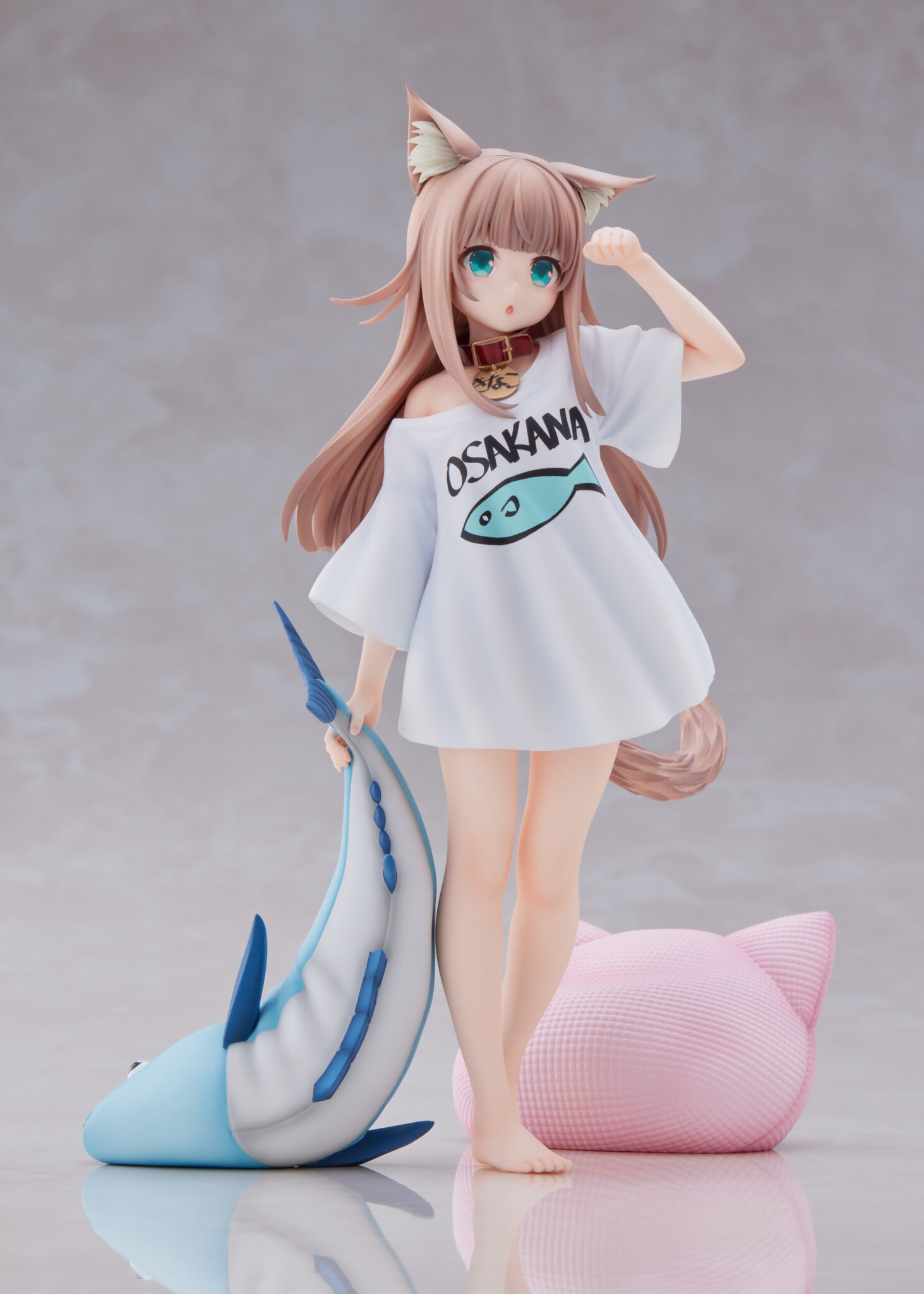 Uchi no Neko ga Onnanoko de Kawaii - Kinako - Golden Head - 1/6 - Good Morning Ver. (Alice Glint, Thousand) photo 33