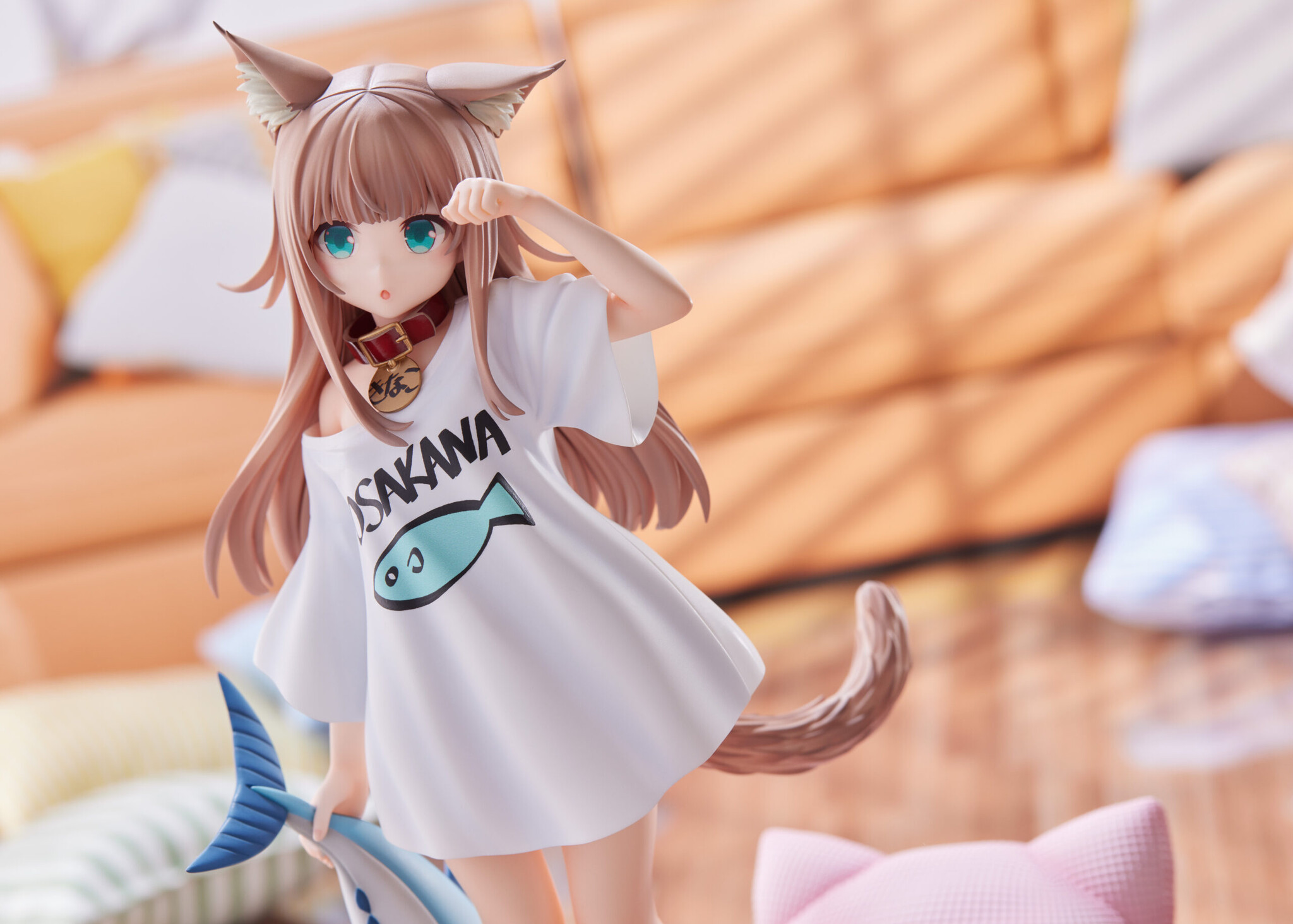 Uchi no Neko ga Onnanoko de Kawaii - Kinako - Golden Head - 1/6 - Good Morning Ver. (Alice Glint, Thousand) photo 34