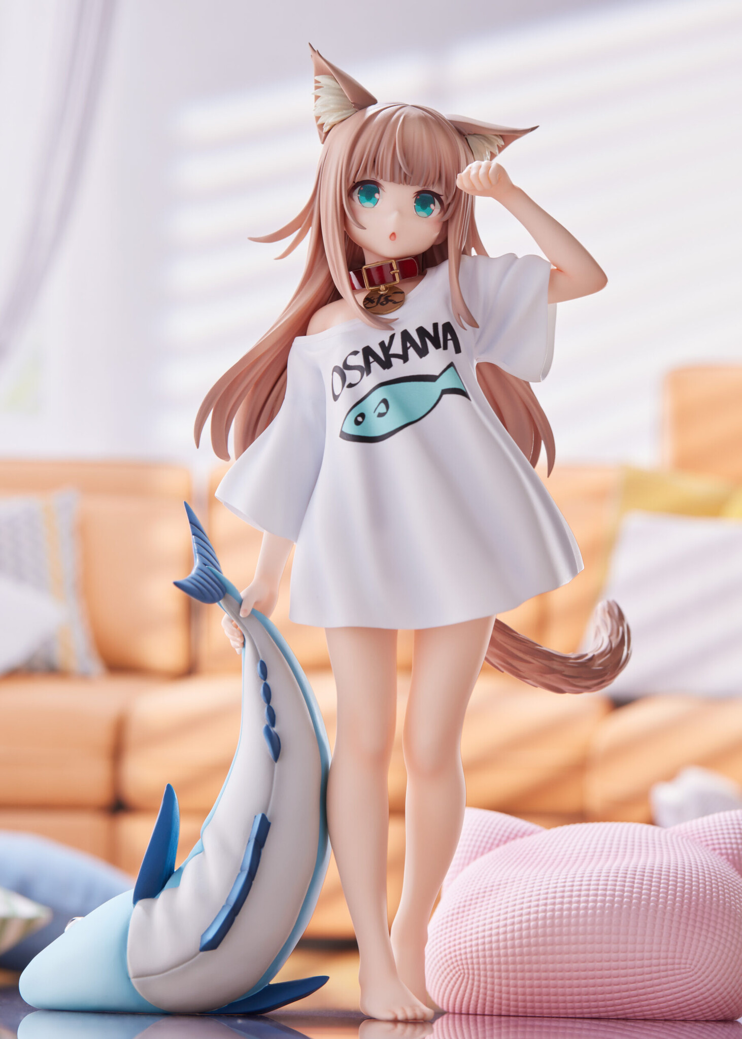 Uchi no Neko ga Onnanoko de Kawaii - Kinako - Golden Head - 1/6 - Good Morning Ver. (Alice Glint, Thousand) photo 35