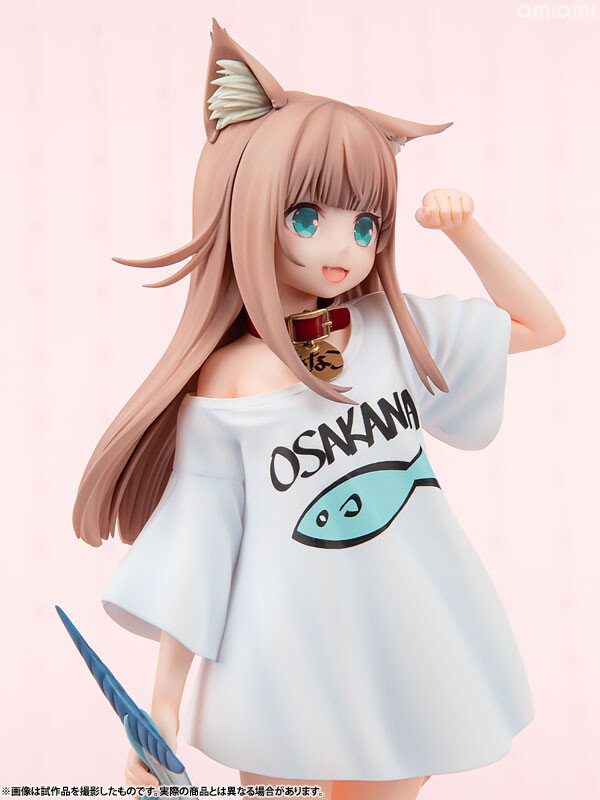 Uchi no Neko ga Onnanoko de Kawaii - Kinako - Golden Head - 1/6 - Good Morning Ver. (Alice Glint, Thousand) photo 45